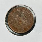 Nederland 2,5 cent 1890, Ophalen of Verzenden, Koning Willem III, Overige waardes