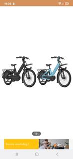 Demo: GAZELLE Cabby C380 HMB Connect 2025 Denim blue / Black, Nieuw, Ophalen of Verzenden, 51 tot 55 cm, 50 km per accu of meer