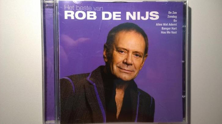 Rob de Nijs - Het Beste Van, Cd's en Dvd's, Cd's | Nederlandstalig, Zo goed als nieuw, Pop, Ophalen of Verzenden
