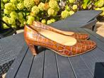 Mauro teci prachtige goudkleurige pumps maat 38, Kleding | Dames, Schoenen, Pumps, Overige kleuren, Ophalen of Verzenden, Zo goed als nieuw