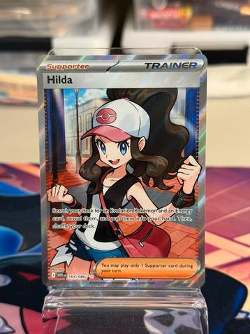 Hilda Trainer - 164/086 White Flare Pokemon beschikbaar voor biedingen