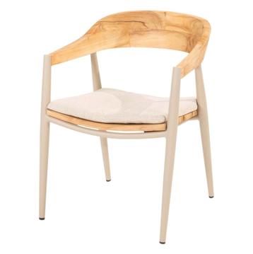 Nieuw - 4 Seasons Outdoor tuin arm stoel - Lyon Dining chair beschikbaar voor biedingen