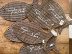 Rivièra maison rattan fish, Huis en Inrichting, Keuken | Servies, Ophalen, Overige typen, Nieuw, Glas