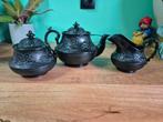 Oud rouwservies Hackwood., Antiek en Kunst, Antiek | Servies compleet, Ophalen of Verzenden