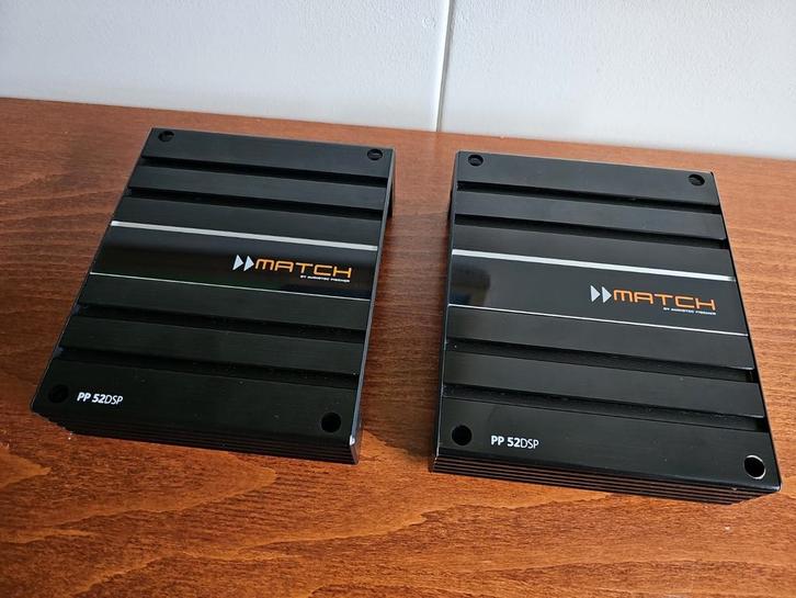 Match PP52DSP Hi-end 5 kanaal versterkers kwaliteit, Auto diversen, Autospeakers, Gebruikt, Ophalen of Verzenden