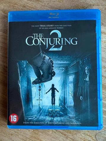 The Conjuring 2 Blu-ray - Horror orginele NL versie ZGAN beschikbaar voor biedingen