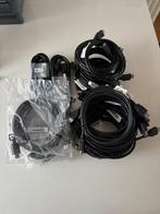 35 x nieuwe HDMI kabels ongeveer 1,5 meter per stuk, Verzenden, Zo goed als nieuw, 10 meter of meer, HDMI-kabel