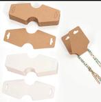 Ophangkaartjes voor Sieraden, Ophalen of Verzenden, Nieuw, Overige typen