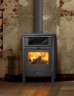 Lacunza CH Ecodesign houtkachel met oven, Ophalen, Nieuw