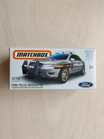 Matchbox ford police interceptor, Nieuw, Ophalen of Verzenden, Auto