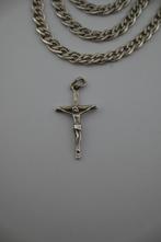 Zilveren Ketting 23,9 Gram Ketting 925 Zilver, Ophalen of Verzenden, Zo goed als nieuw, Zilver, Zilver