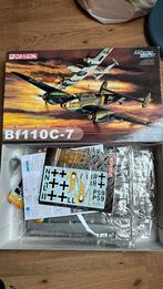 1/32 BF110c-7, Hobby en Vrije tijd, Modelbouw | Vliegtuigen en Helikopters, Ophalen of Verzenden, Zo goed als nieuw, Groter dan 1:72