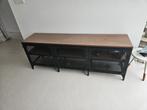 Tv meubel - FJÄLLBO - Ikea, Huis en Inrichting, Kasten | Televisiemeubels, Ophalen, Gebruikt, 100 tot 150 cm, Metaal