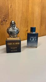 Maison Asrar Faris Al Arab en Giorgio Armani Acqua Di Gio, Ophalen of Verzenden, Zo goed als nieuw