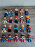20 originele Duplo poppetjes (1), Kinderen en Baby's, Speelgoed | Duplo en Lego, Ophalen of Verzenden, Zo goed als nieuw, Duplo