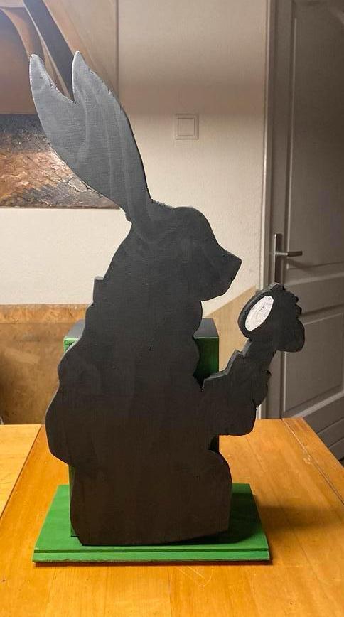 Sinterklaas surprise konijn van Alice in Wonderland, Diversen, Sinterklaas, Nieuw, Ophalen of Verzenden