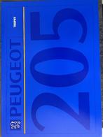Folder van Peugeot 205 Trophy, 1992, Ophalen of Verzenden, Nieuw, Peugeot