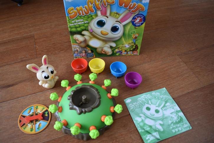 Snuffie Hup gezelschapsspel Goliath, Hobby en Vrije tijd, Gezelschapsspellen | Overige, Zo goed als nieuw, Een of twee spelers