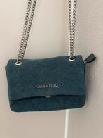Valentino Tas origineel, Ophalen, Zo goed als nieuw, Blauw, Schoudertasje