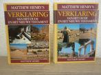 Matthew Henry: Bijbelverklaring; O.T + N.T; compleet; 2 dln., Boeken, Ophalen of Verzenden, Gelezen, Christendom | Protestants