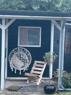 Leuke Pallet stoel/tuinstoel. Deel opbrengst goed doel, Ophalen, Nieuw, Hout