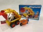 Playmobil Wiellader – Set 3539 – ca. 1982 met doos, Ophalen of Verzenden, Gebruikt, Complete set