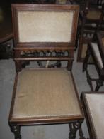 6 antieke bretonse stoelen, Ophalen