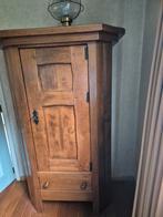 Eikenhouten 1 deurs kast en lade, Antiek en Kunst, Ophalen