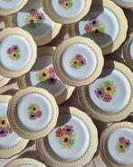 serviesset van L’Amandinoise – Coopélia, met fleurige anemon, Antiek en Kunst, Ophalen of Verzenden