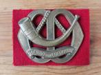 Baretembleem Menno van Coehoorn, Ophalen of Verzenden, Landmacht, Nederland, Embleem of Badge