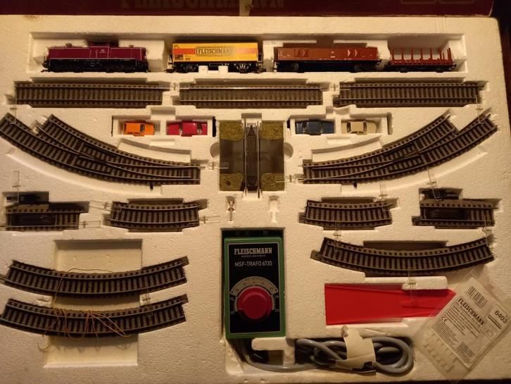 Fleischmann/Roco groot Treinenset H0, Kinderen en Baby's, Speelgoed | Thomas de Trein, Ophalen