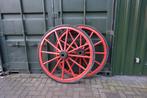Wagenwiel, set van 2 gelijke wielen, ø110 cm, KIJK NU!, Ophalen