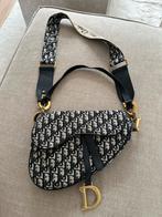 Dior Saddle Bag Oblique, Sieraden, Tassen en Uiterlijk, Tassen | Damestassen, Ophalen of Verzenden, Gebruikt, Beige, Handtas