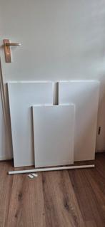 Ikea Boaxel onderdelen: Planken, plankdragers & roede, Ophalen, Gebruikt, 50 tot 100 cm, Minder dan 100 cm