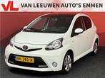 Toyota Aygo 1.0 VVT-i Dynamic Blue | APK 17-01-2027 | Airco, Auto's, Voorwielaandrijving, Euro 5, Stof, Gebruikt
