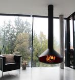 Ergofocus openhaard, Ophalen, Zo goed als nieuw, Hangende haard, Houthaard