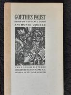 Goethe's Faust uit 1931, Ophalen of Verzenden