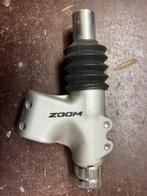 Zoom zadelpen adapter verend Zoom fiets-zadel-pen anti schok, Algemeen, Ophalen of Verzenden, Zo goed als nieuw, Zadel
