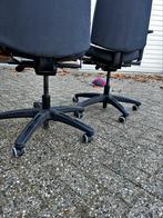 Bureau stoelen > gratis afhalen, Ophalen, Gebruikt, Zwart, Bureaustoel