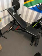 Adidas utility bench - verstelbare halterbank - fitnessbank, Sport en Fitness, Ophalen, Zo goed als nieuw, Buik, Fitnessbank