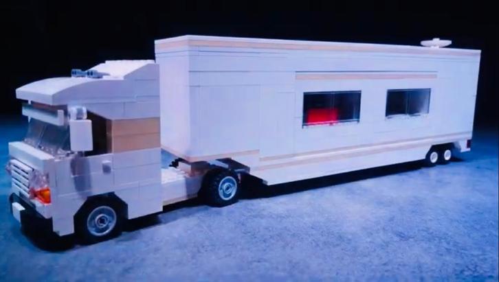 Lego City, Kermis Woonwagen Nieuw ! Incl. Bouwinstructies, Kinderen en Baby's, Speelgoed | Duplo en Lego, Nieuw, Lego, Complete set