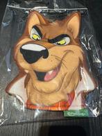 Efteling Wolf washandje in seal, Ophalen of Verzenden, Zo goed als nieuw, Overige typen