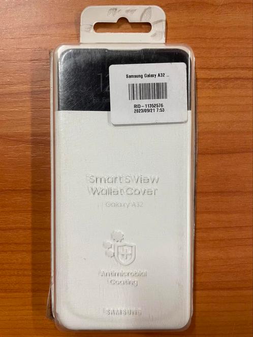 Samsung Galaxy A32 4G - S View Wallet Case - Wit, Telecommunicatie, Mobiele telefoons | Hoesjes en Frontjes | Samsung, Refurbished