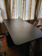 Like new standing desk (black), Ophalen, Elektrisch, Zo goed als nieuw, Stabureau
