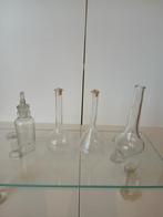 glas vaasjes, Antiek en Kunst, Ophalen of Verzenden
