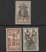 1942 3w SOMALIKUST-France-Libre generaal-De Gaulle in WO2, Ophalen of Verzenden, Overige landen, Postfris