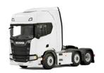 WSI SCANIA R HIGHLINE TWIN STEER - WHITE LINE, Hobby en Vrije tijd, Modelauto's | 1:50, Wsi, ., Nieuw, Ophalen of Verzenden
