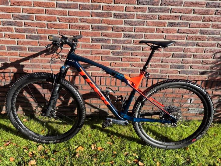 Mountainbike Trek Supercaliber 9.8 GX axs 2022 XL, Fietsen en Brommers, Fietsen | Mountainbikes en ATB, Zo goed als nieuw, Trek