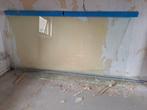 Glas uit een schuifpui, Doe-het-zelf en Verbouw, Glas en Ramen, Ophalen, 160 cm of meer, Zo goed als nieuw, Glasplaat