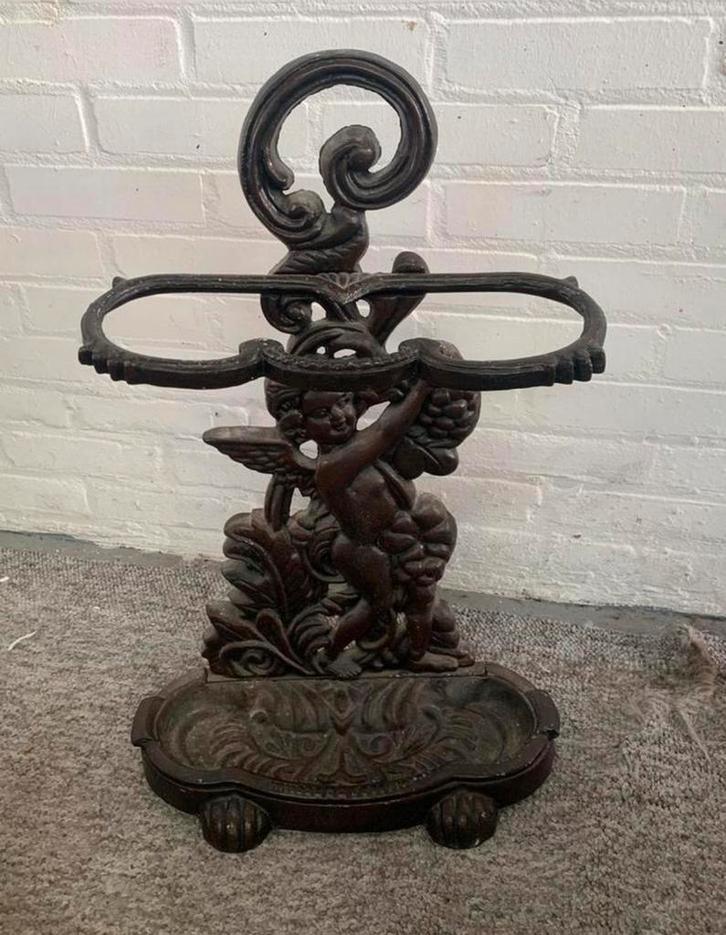 Paraplubak Antieke stijl smeedijzeren paraplubak goede staat, Huis en Inrichting, Woonaccessoires | Paraplubakken, Ophalen of Verzenden